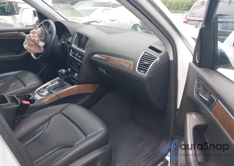 2016 Audi Q5 2.0T Premium z USA, uszkodzony, nr VIN WA1L2AFP2GA097444